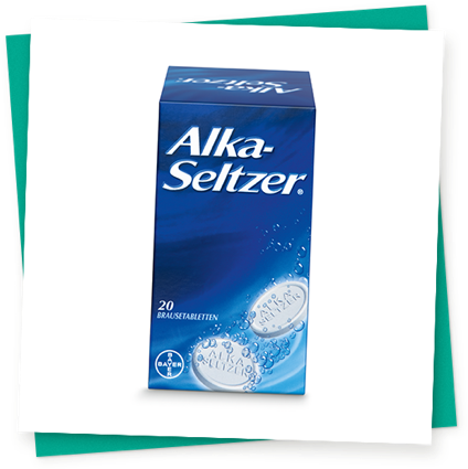 Packshot Alka-Seltzer