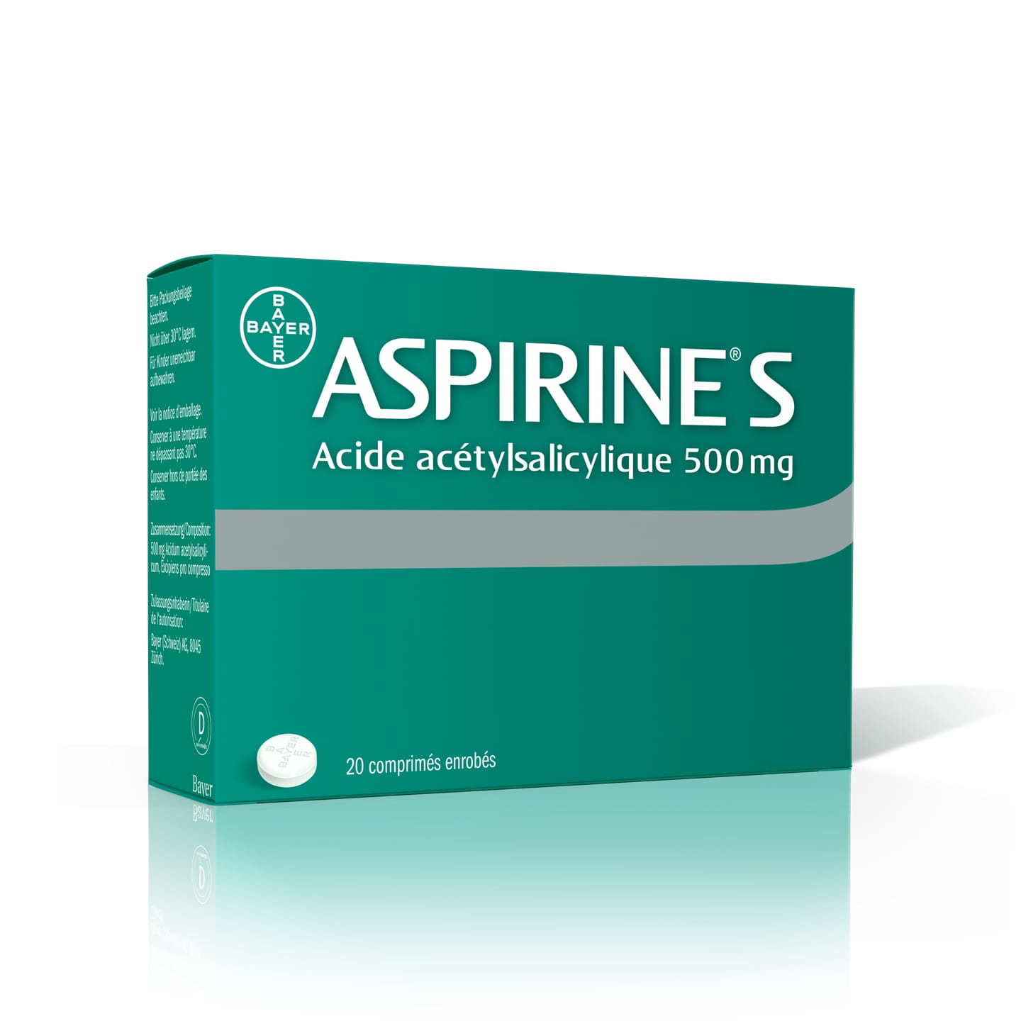 Packshot Aspirine® S 