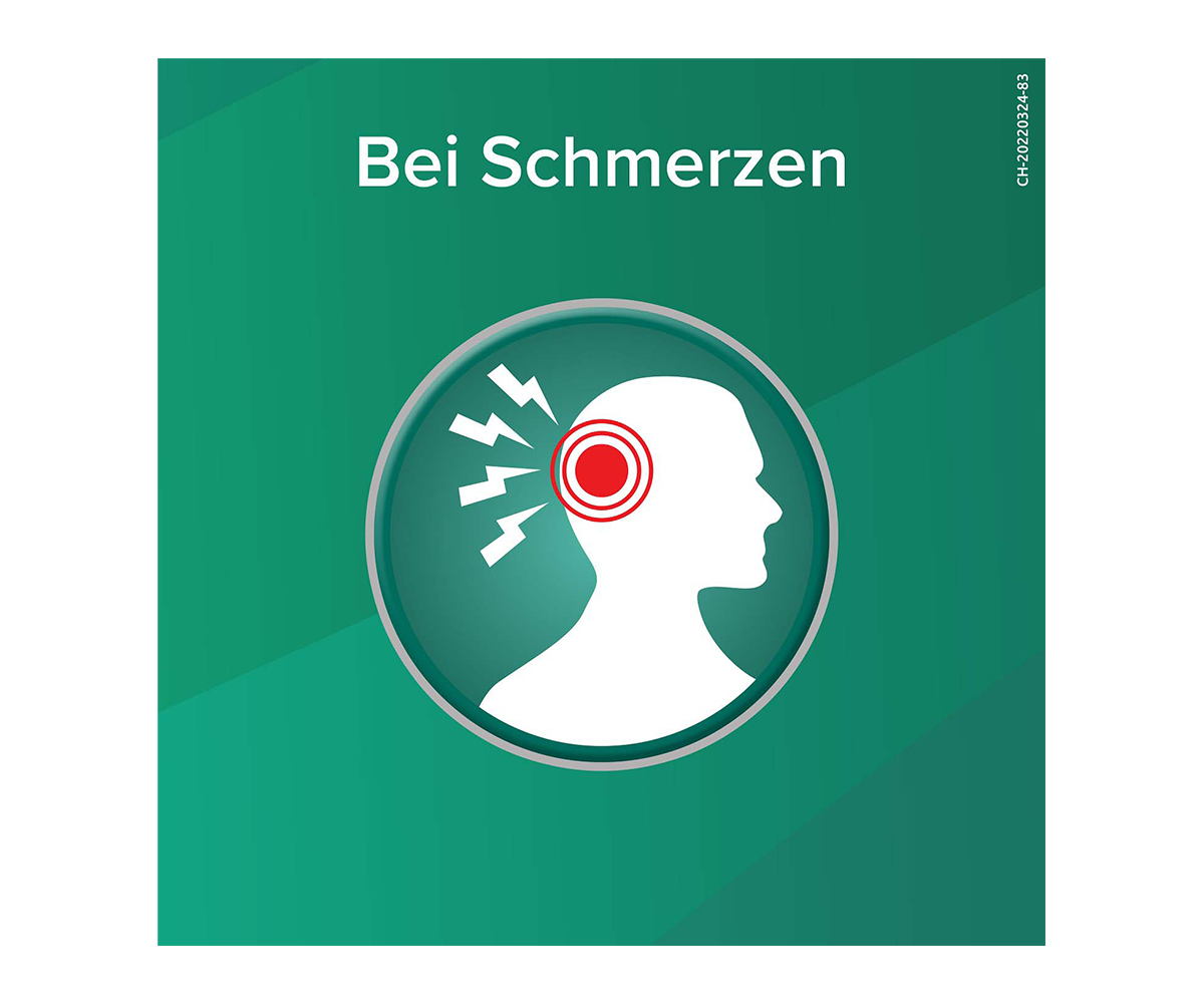 Bei Schmerzen