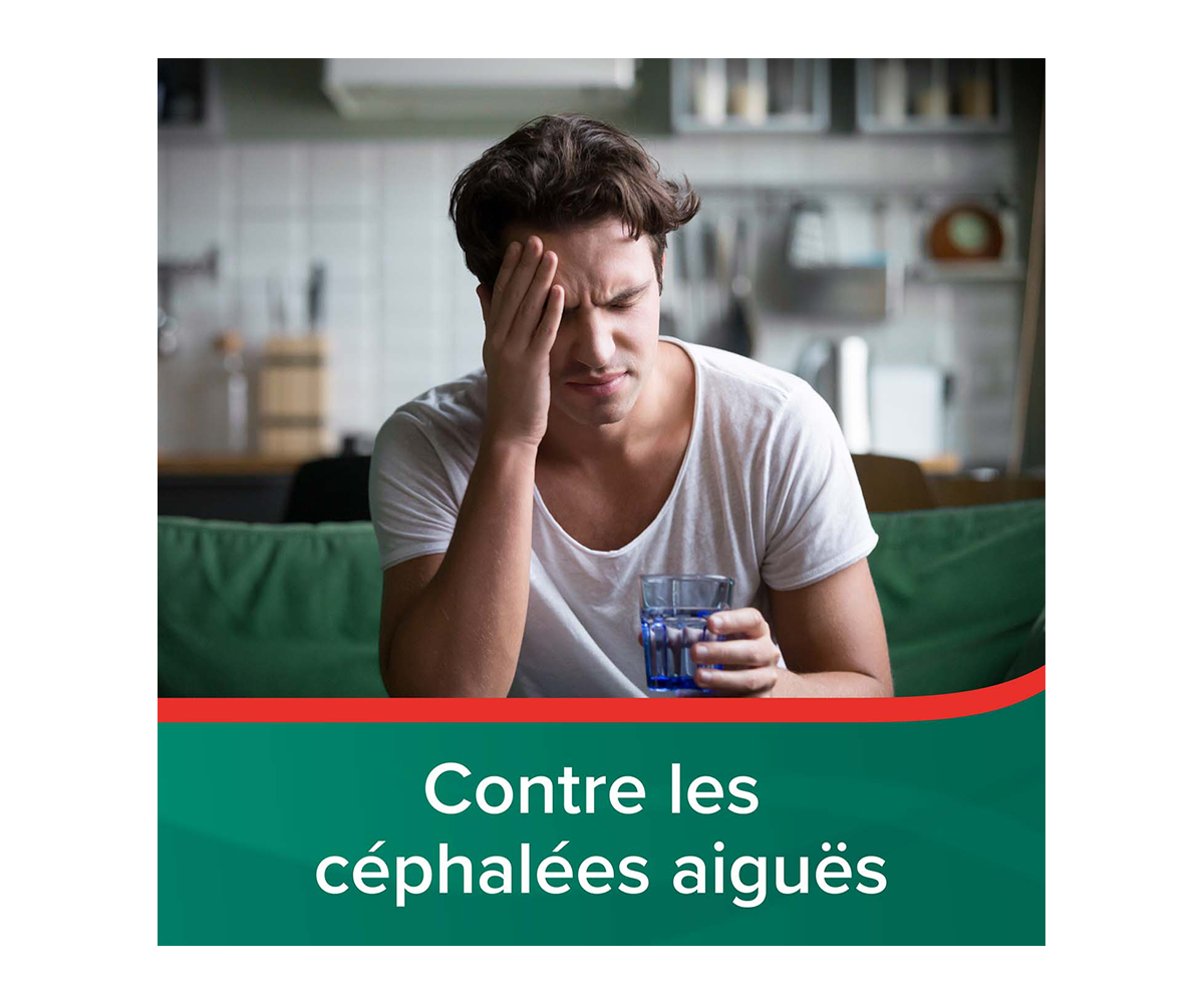 Contre les cephalees aigues