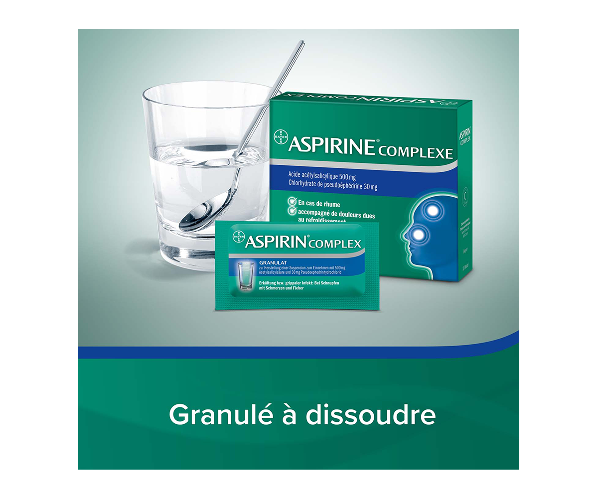 Granule a dissoudre