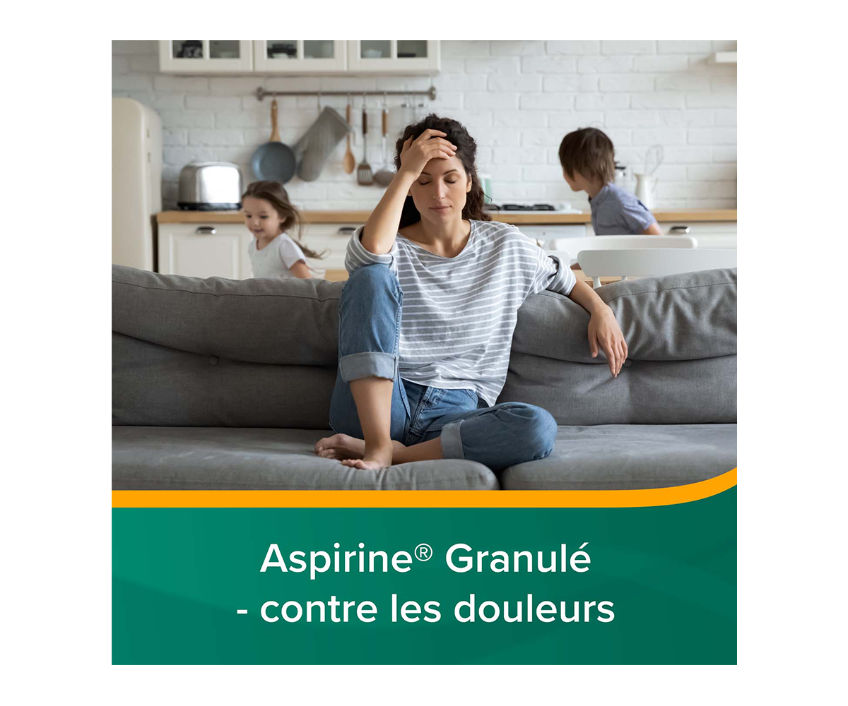 Aspirine Granule - contre les douleurs