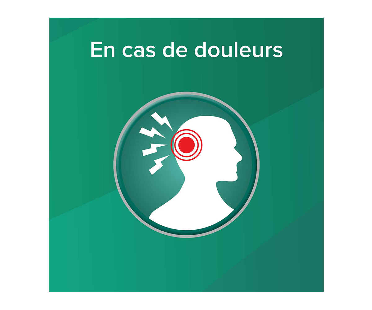 En cas de douleurs