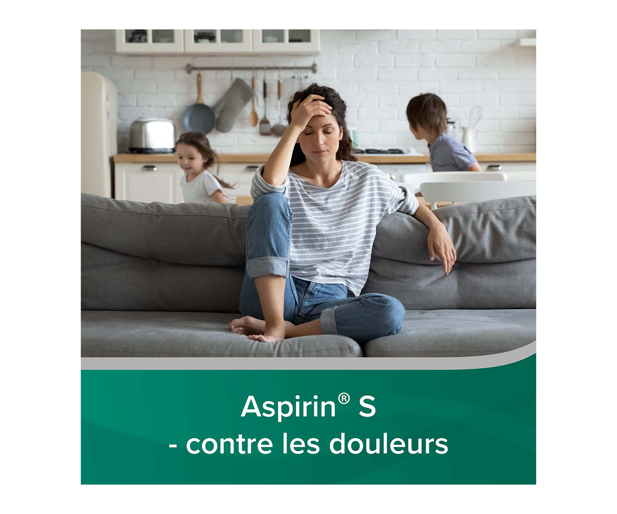 Aspirin S - contre les douleurs