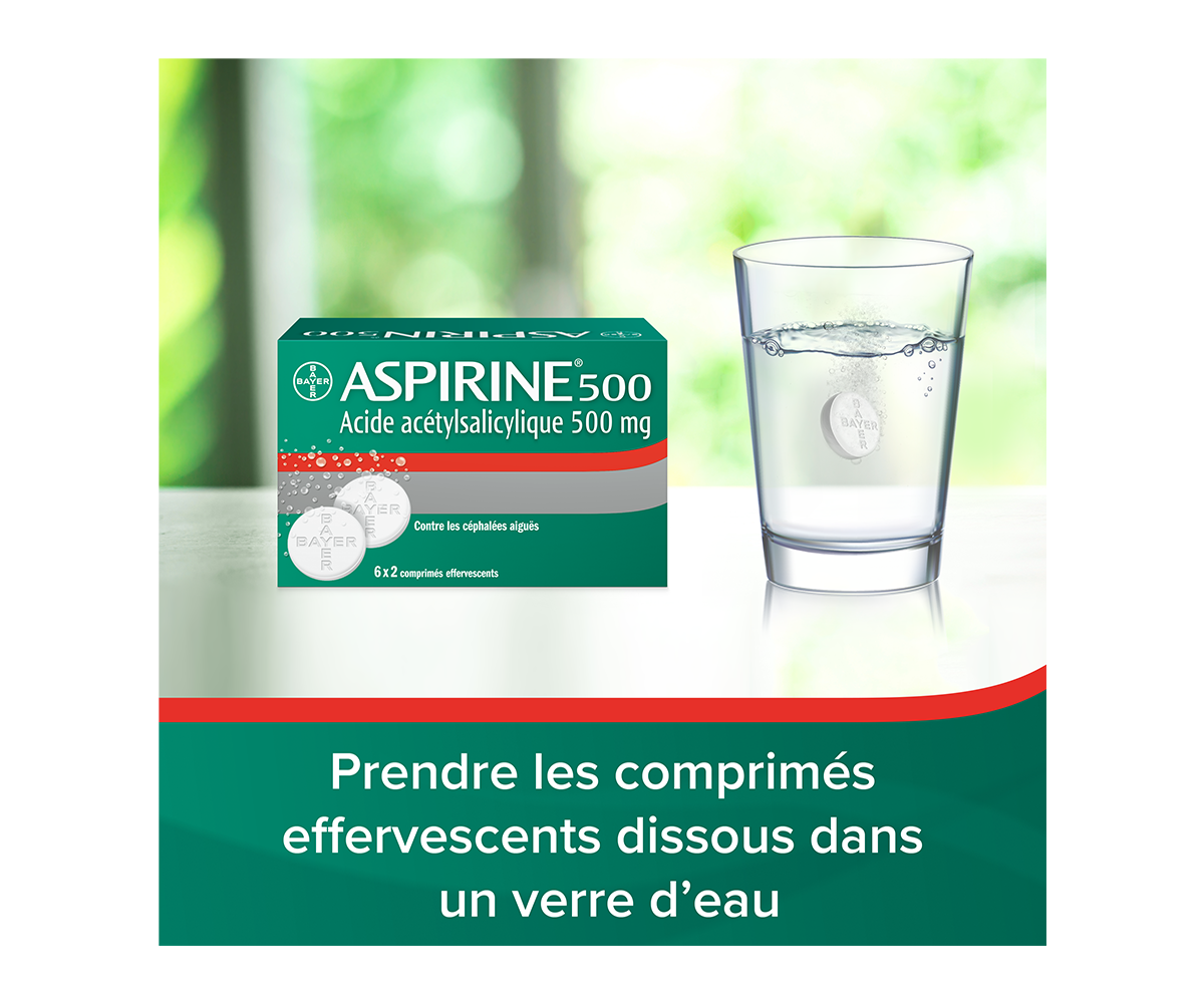 Prendre les comprimes effervescents dissous dans un verre d`eau