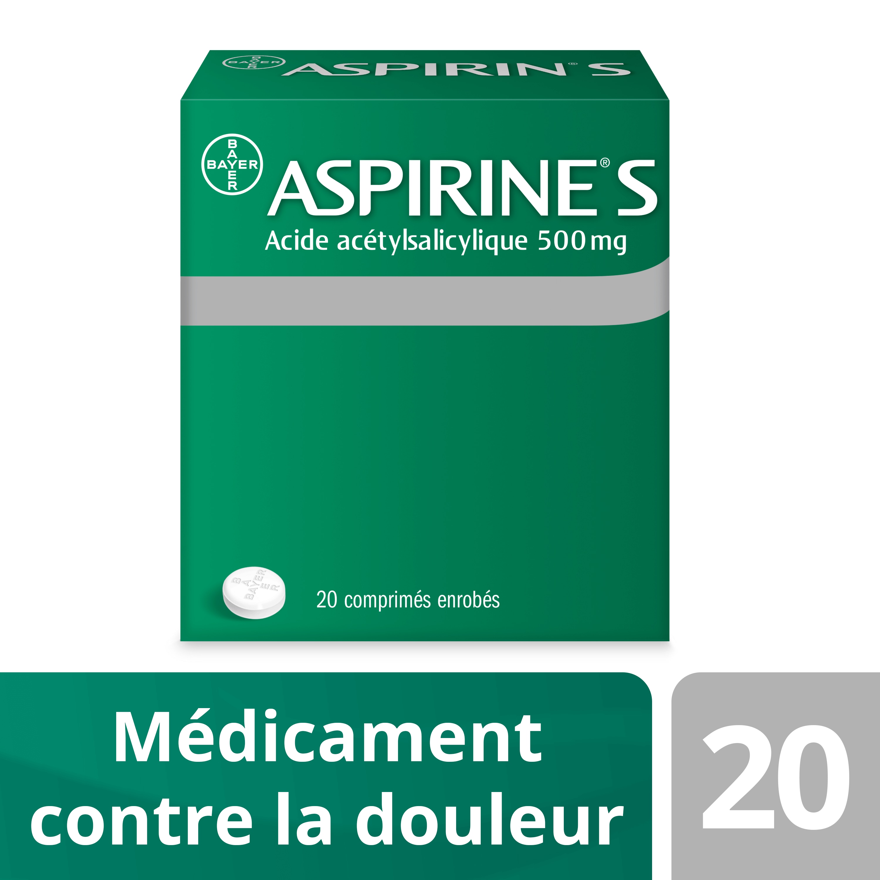 Packshot Aspirine® S 