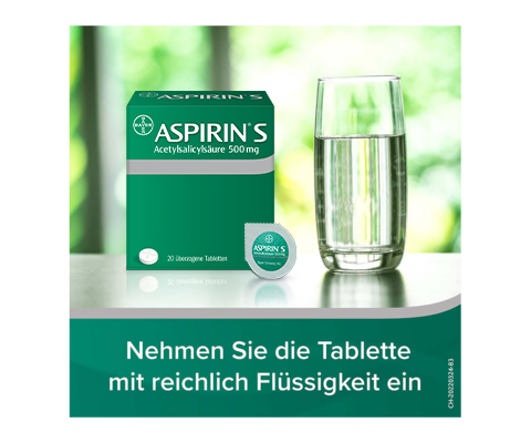 Packshot Aspirine® S 