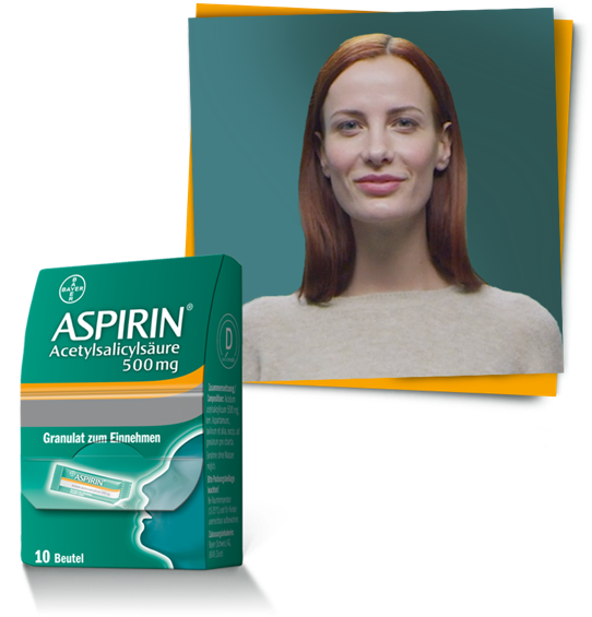 Aspirin® Schmerzen, Erkältungsschmerzen und Fieber